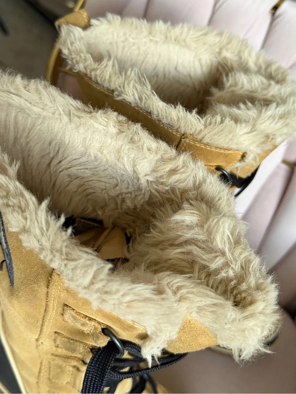 Sorel Women's Tivoli High II Boots in Faux Fur
